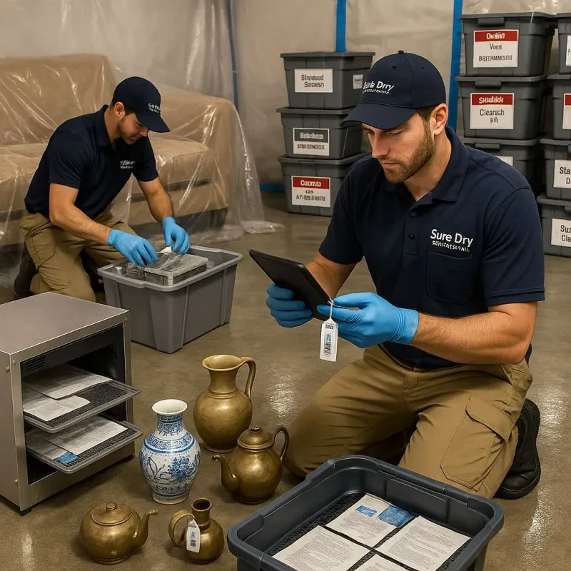 Content Protection and Restoration process in Millvale, PA