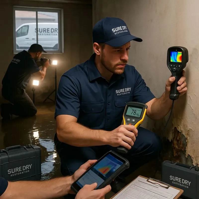 Initial Assessment and Documentation process in Millvale, PA
